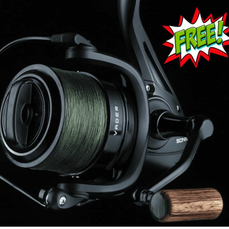 FREE COMPETITION SONIK VADER X 8000 SPOD REEL