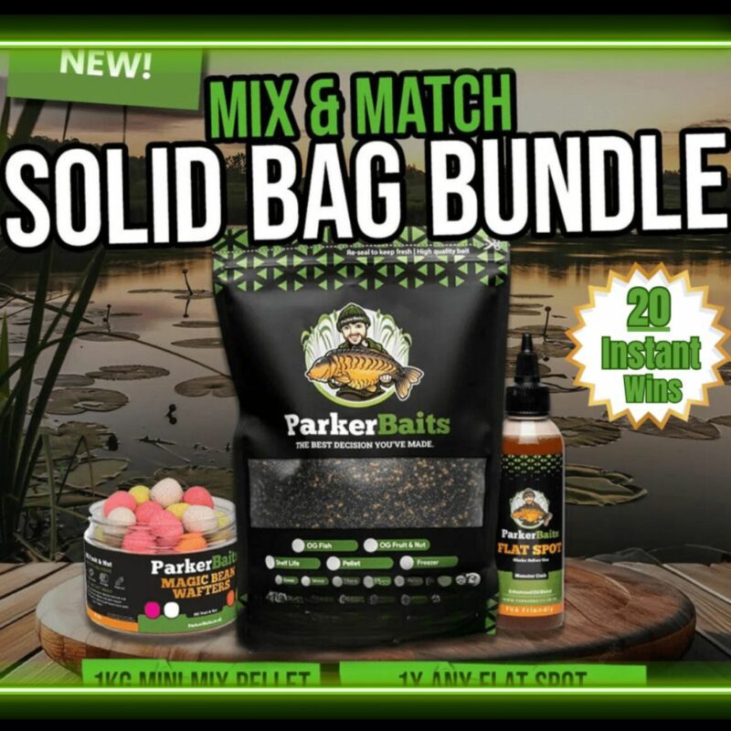 PARKER BAITS SOLID BAG BUNDLE WITH ANOTHER 20 INSTANT WINS!