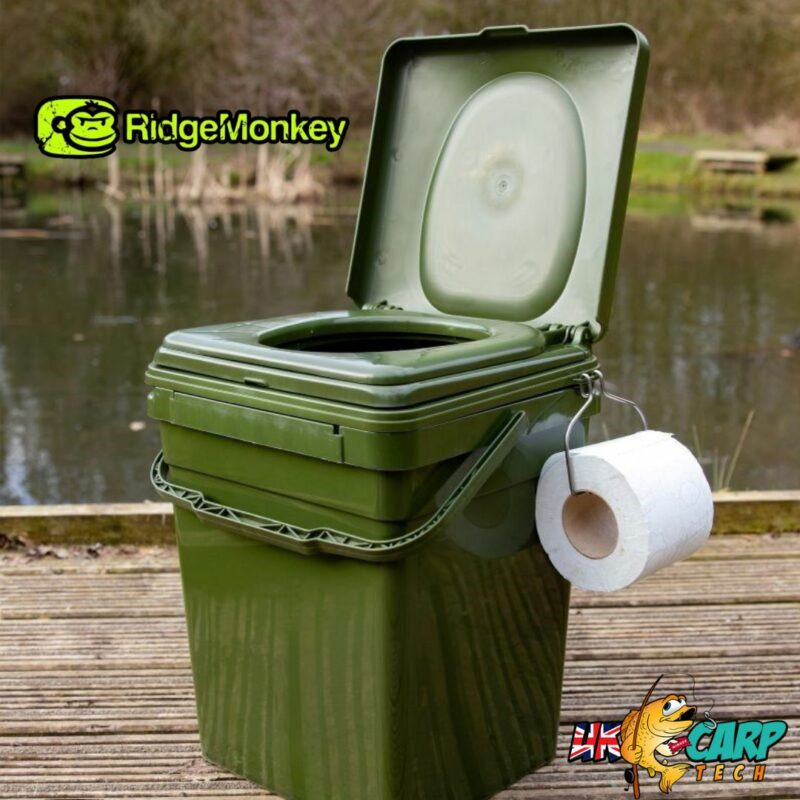 RidgeMonkey CoZee Toilet Seat Full Kit