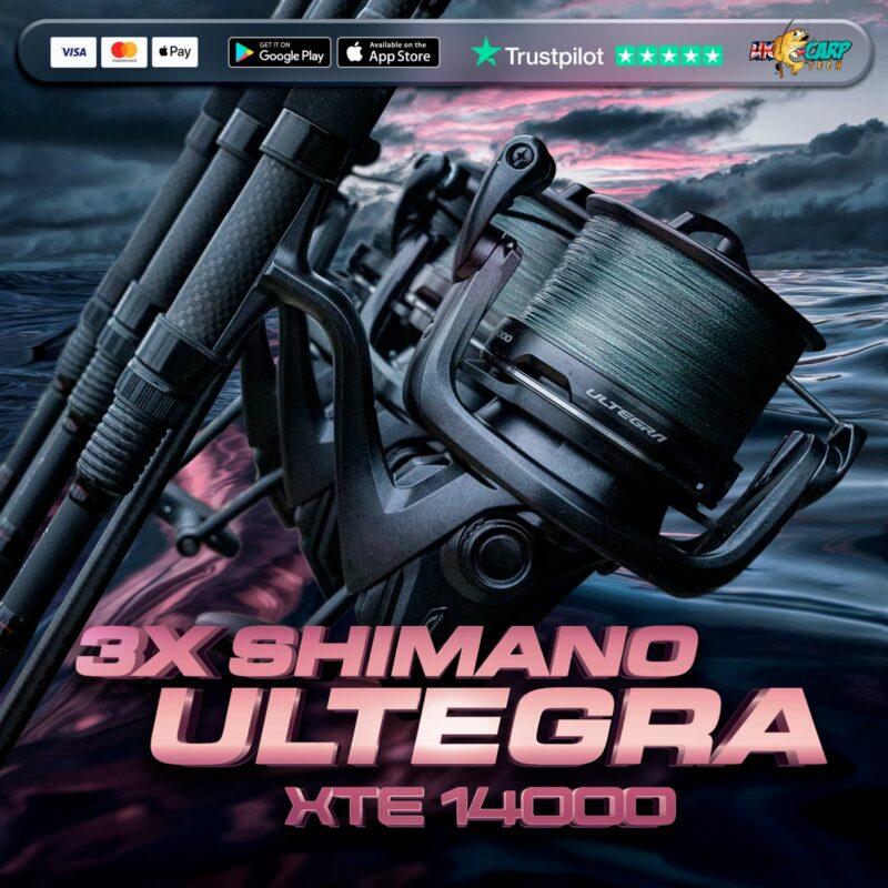 WIN 3 Shimano Ultegra XTE 14000 Reels