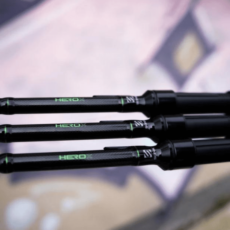 3 x Sonik HEROX Carp Rod's 12ft 3.5lb