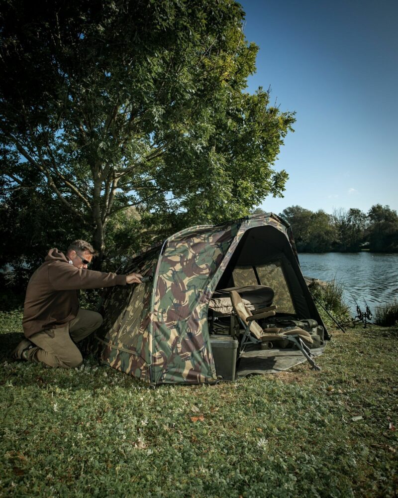 WIN A LIMITED EDITION TRAKKER TEMPEST X DPM 100 BIVVY FOR JUST 2P - Image 3