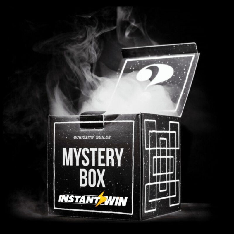 WIN A £50 MYSTERY BOX & 9 MORE AS INSTANT WINS!