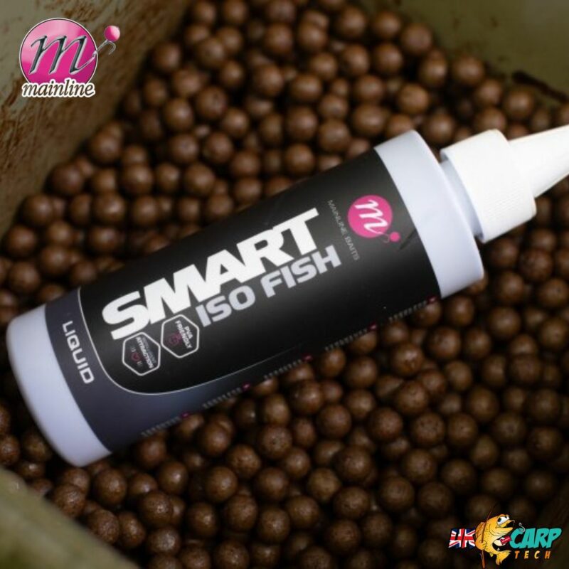 WIN 10KG OF MAINLINE ISO FISH BOILIES & MATCHING SMART LIQUID