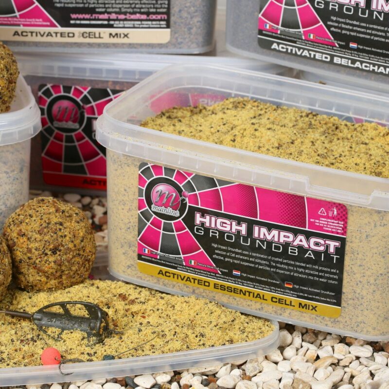 WIN 10KG OF MAINLINE HIGH IMPACT GROUND BAIT (DIFFERENT FLAVOURS)