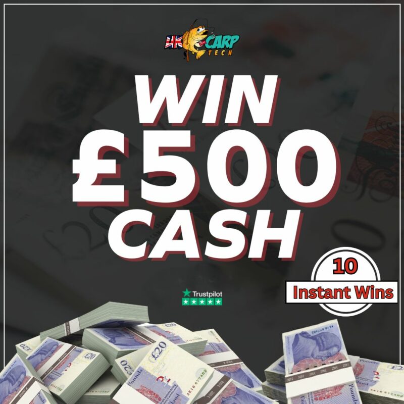10 CHANCES TO WIN £500 TAX FREE CASH!
