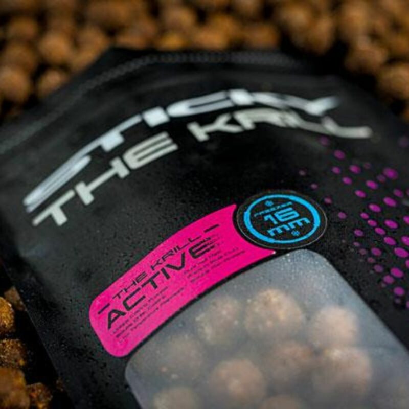 WIN 5KG STICKY BAITS ACTIVE KRILL BOILIES