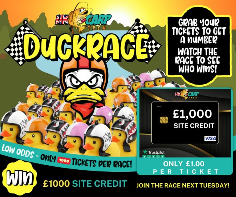 (Duck Race) £1000 SITE CREDIT