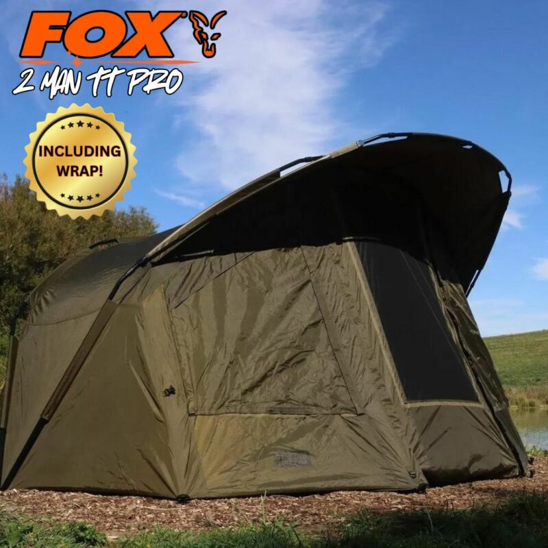 WIN A FOX TT PRO 2 MAN BIVVY WITH OVERWRAP!
