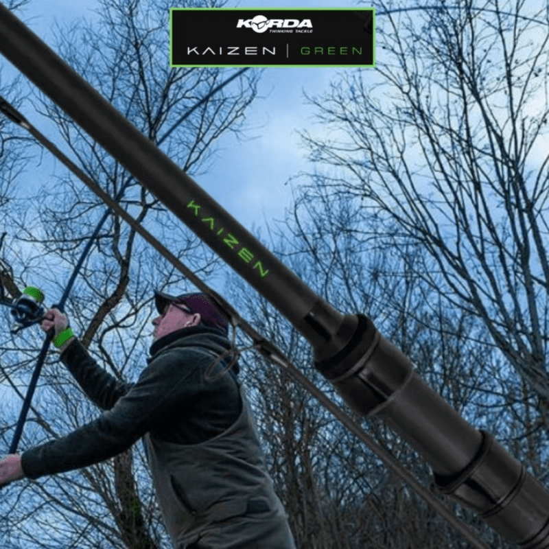 KORDA KAIZEN GREEN 12FT SPOD ROD!