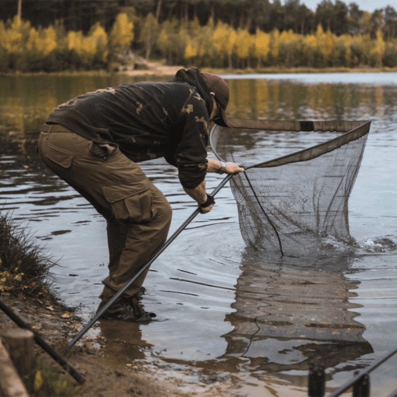 Korda Spring Bow 6ft Landing Net