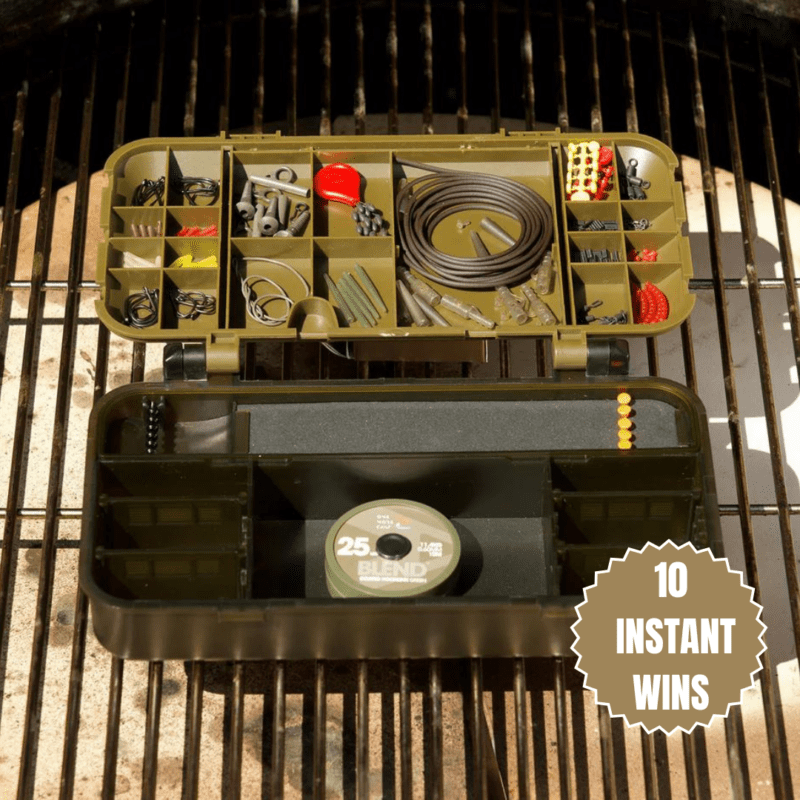 10 x ONE MORE CAST THE MIXED GRILL FULLY LOADED TACKLE BOX