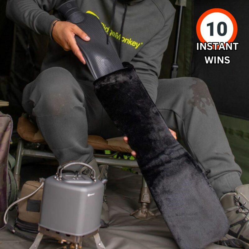 WIN A RIDGE MONKEY XL WATER BOTTLE INSTANTLY!