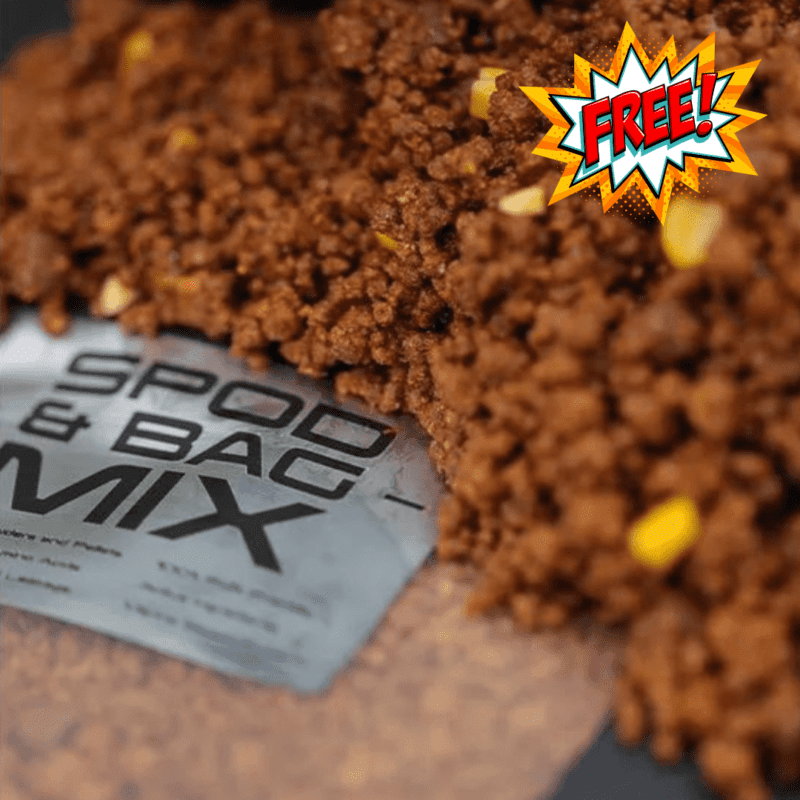 (FREE COMPETITION) WIN 5KG STICKY KRILL SPOD & BAG MIX