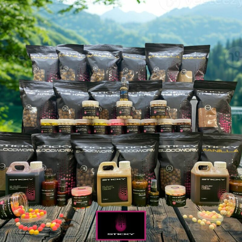OUR BIGGEST STICKY BAITS BUNDLE ALL FLAVOURS!
