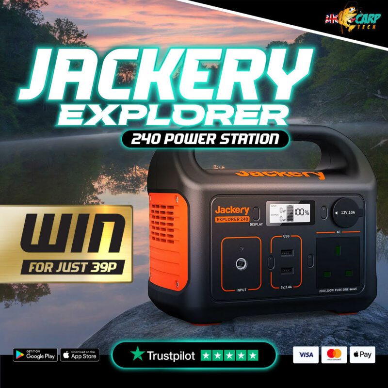 JACKERY POWER STATION 240