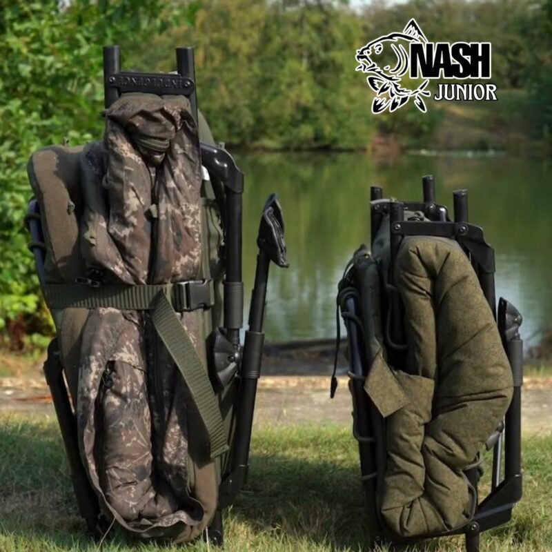 WIN A NASH JUNIOR SLEEP SYSTEM FOR YOUR LITTLE ANGLING BUDDY!