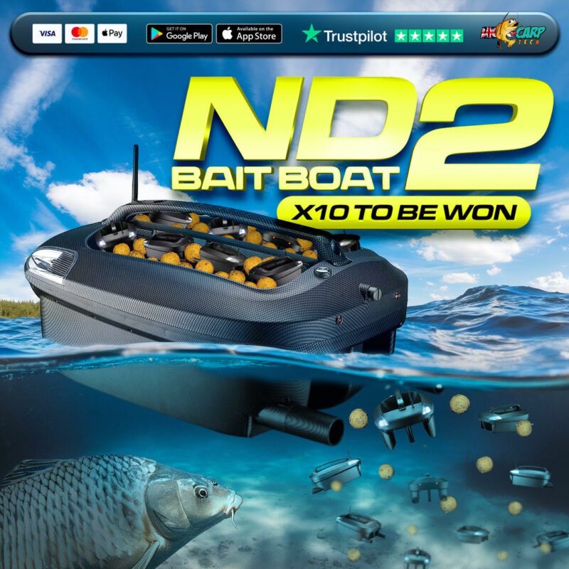 WIN A NEW DIRECTION 2 BAIT BOAT FOR JUST 5P! (10 CHANCES)