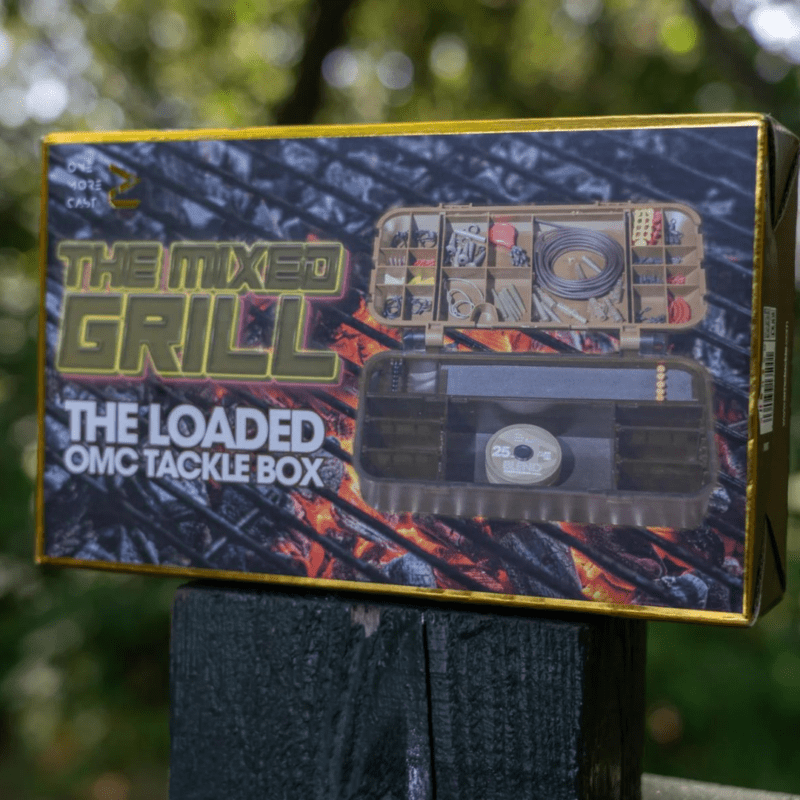 ONE MORE CAST THE MIXED GRILL FULLY LOADED TACKLE BOX