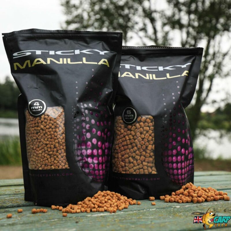 WIN 10KG OF STICKY MANILLA PELLETS