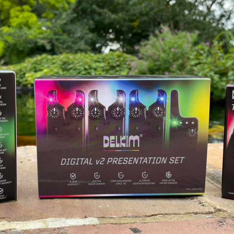 10 x DELKIM - TXI-D V2 PRESENTATION SET INSTANT WINS