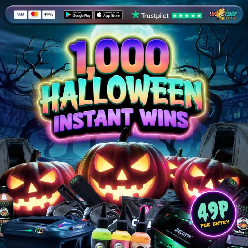 1000 HALLOWEEN INSTANT WIN COMP ALL PRIZES NO SITE CREDITS!👻🎃