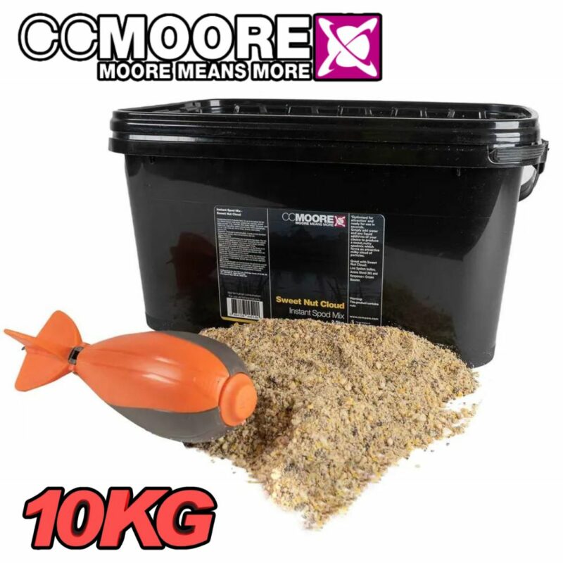 10KG CC Moore Instant Spod Mix Sweet Nut Cloud