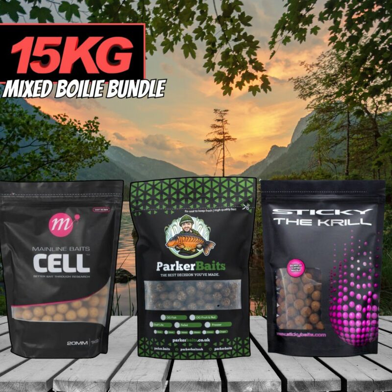 WIN 15KG OF MIXED BOILIES!