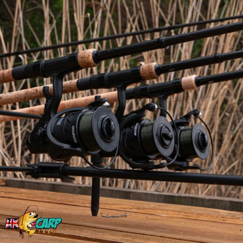 3 x Nash Dwarf Big Pit Compact Fishing Reel's