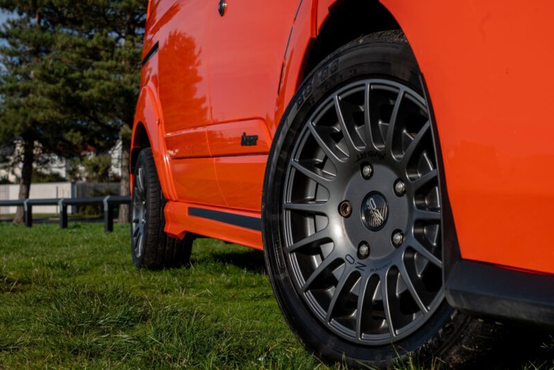 WIN A LIMITED EDITION FORD TRANSIT MS-RT CUSTOM - Image 10