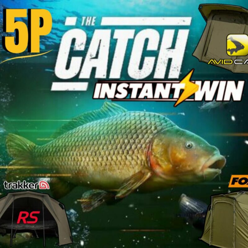 5P THE CATCH 10 INSTANT WIN BIVVYS