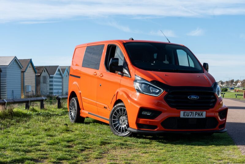 WIN A LIMITED EDITION FORD TRANSIT MS-RT CUSTOM - Image 4