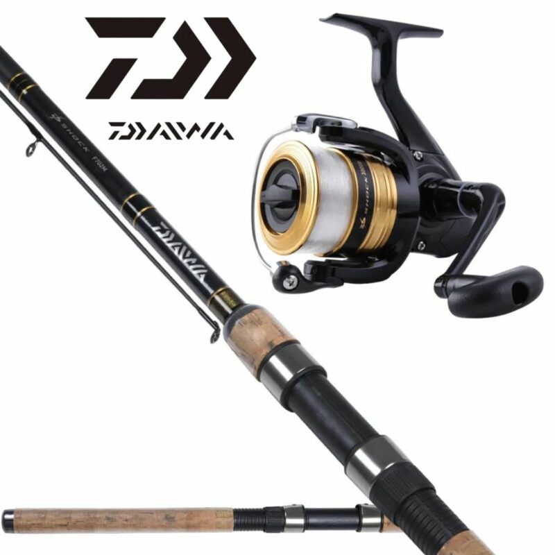 Daiwa D-Shock Spinning Combo