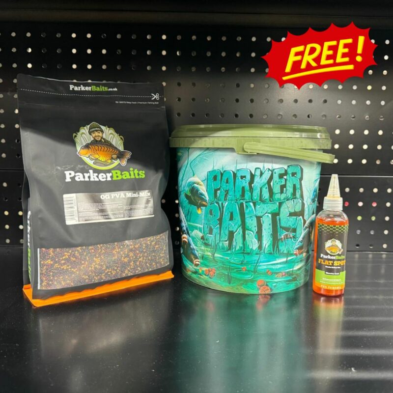 FREE COMPETITION PARKER BAITS BUCKET BUNDLE