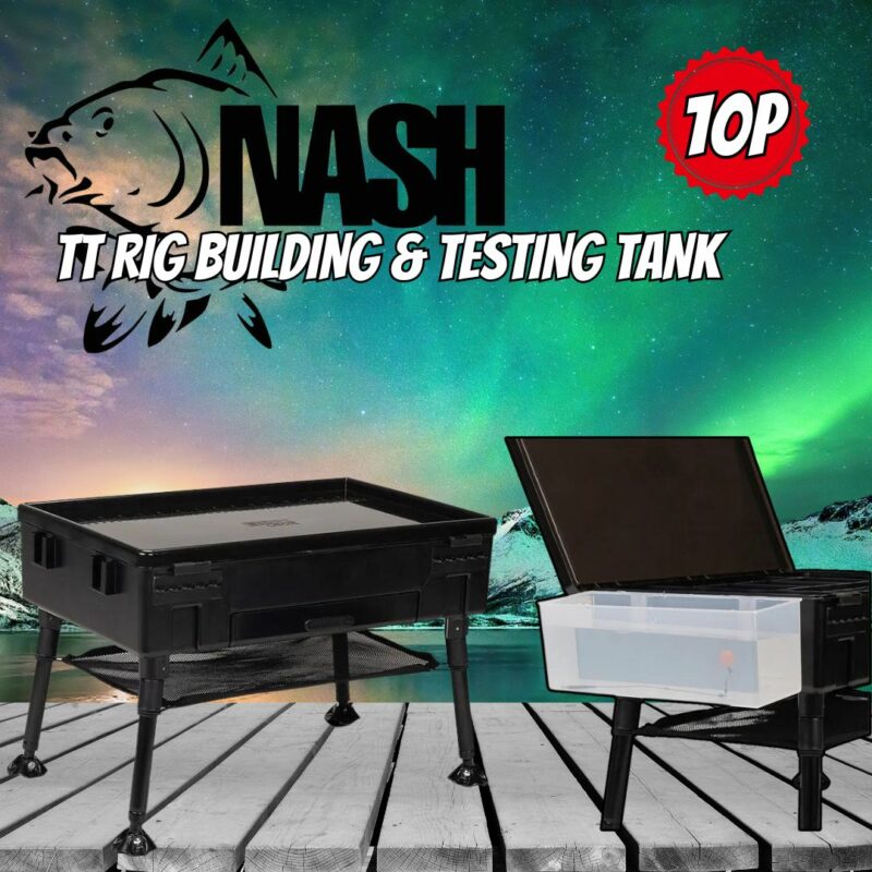 Nash TT Rig Station + Testing Tank