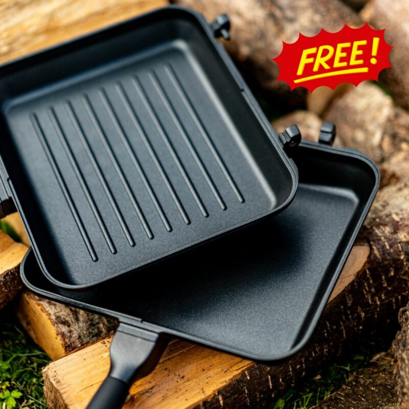 FREE COMPETITION SONIK SIZZLA PAN