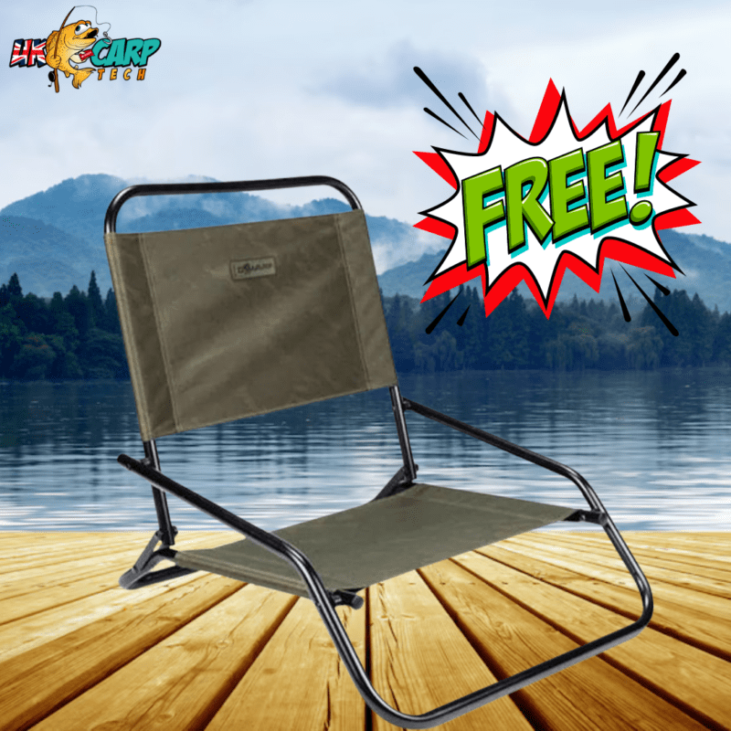 FREE Nash Dwarf Compact Fishing Chair