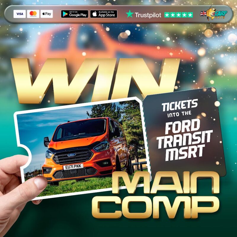 (WIN EARLY BIRD TICKETS) LIMITED EDITION MS-RT TRANSIT CUSTOM