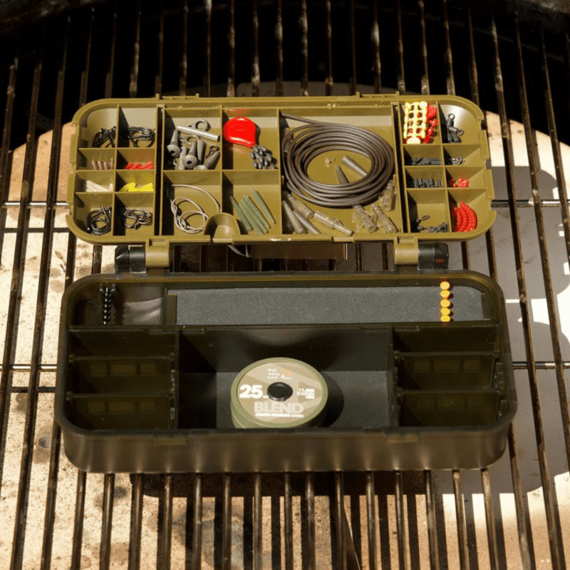 10 x ONE MORE CAST THE MIXED GRILL FULLY LOADED TACKLE BOX (Auto End Draw)