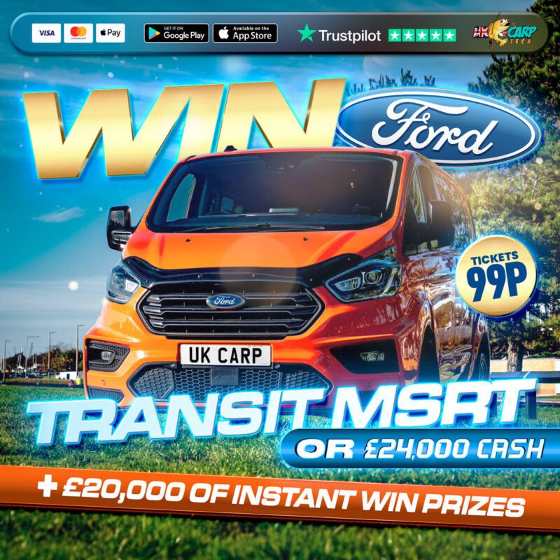 WIN A LIMITED EDITION FORD TRANSIT MS-RT CUSTOM