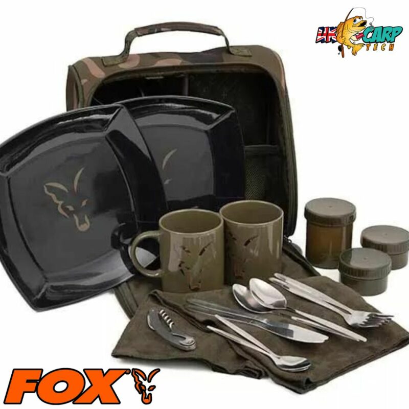 (NEW RELEASE) FOX 2 MAN DINNER SET