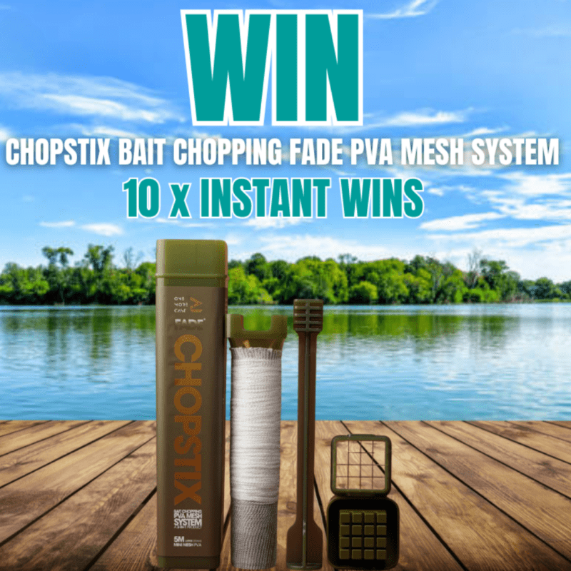 10 x CHOPSTIX BAIT CHOPPING FADE PVA MESH SYSTEM'S