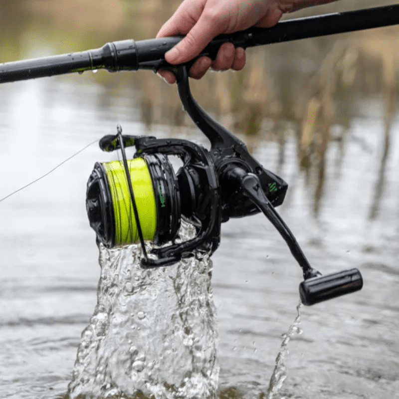 Sonik Herox 12ft Spod & Marker Rod & Reel Combo