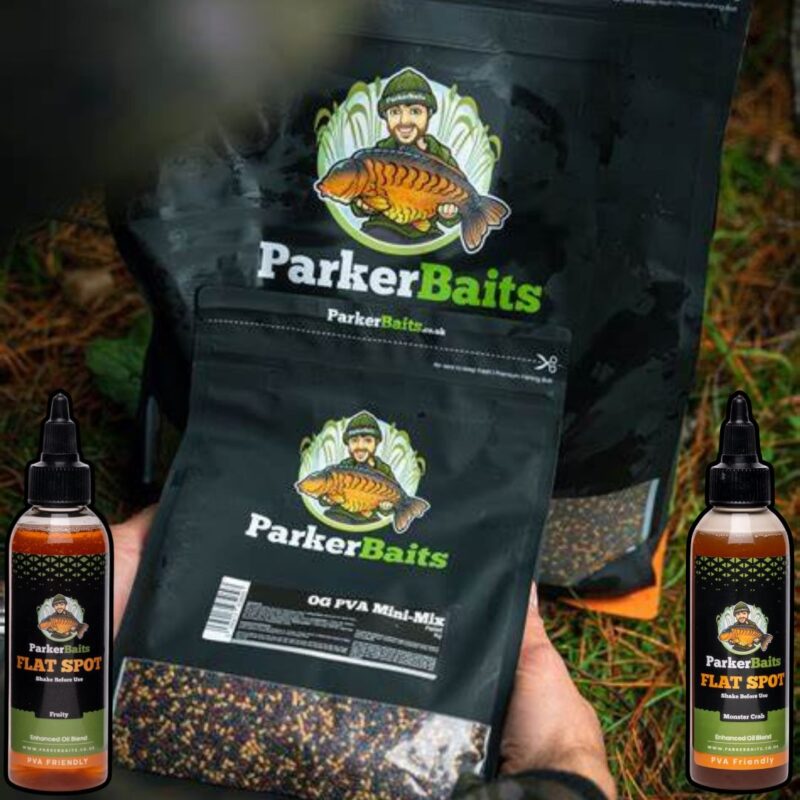 10KG PARKER BAITS MINI MIX & 2 FLAT SPOTS