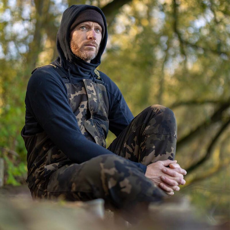 Korda Polar Salopettes - Dark Kamo