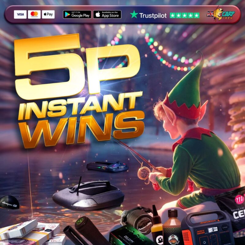 448 CHANCES TO WIN PRIZES FOR JUST 5P A ENTRY! (£500 AUTO END DRAW)