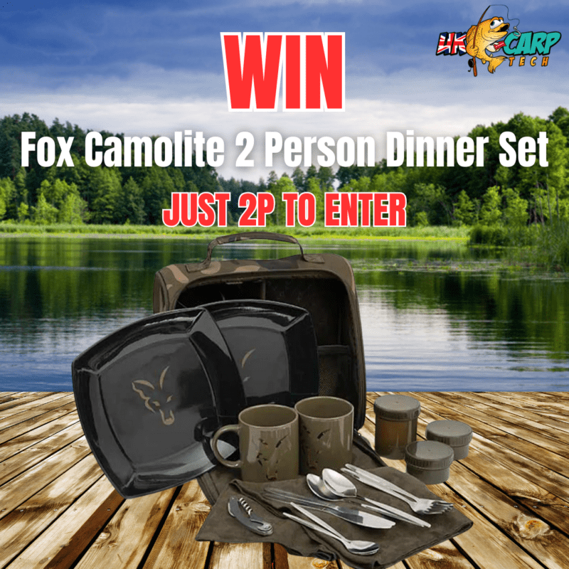 Fox Camolite 2 Person Dinner Set