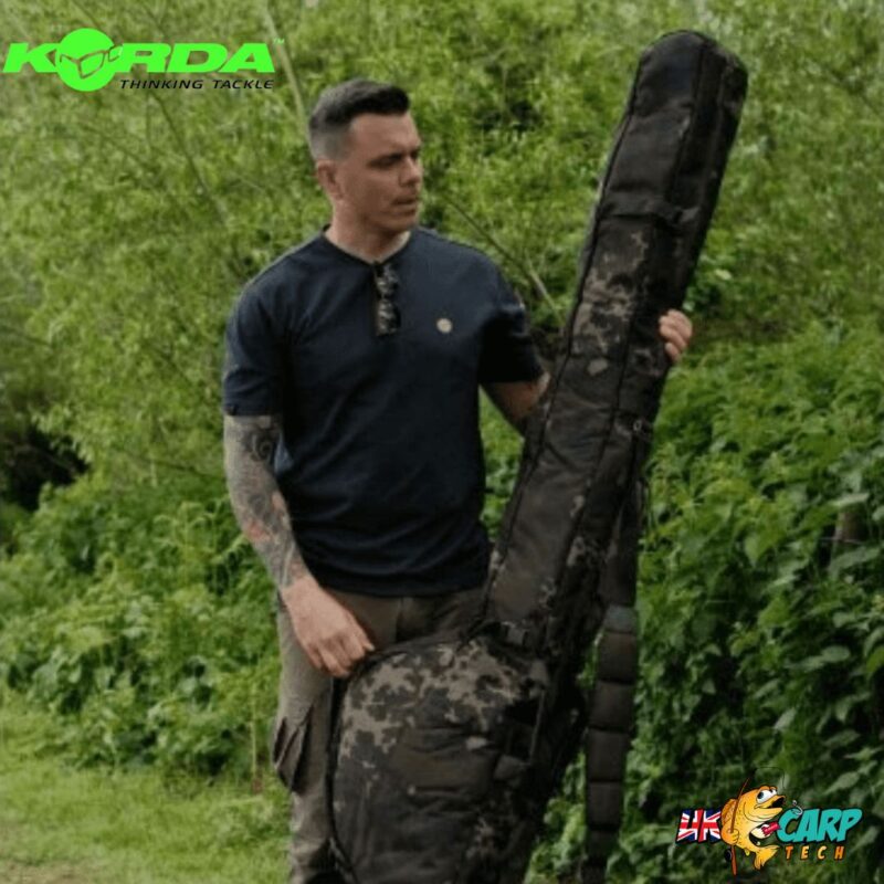 KORDA COMPAC 3 ROD 12FT KAMO HOLDALL