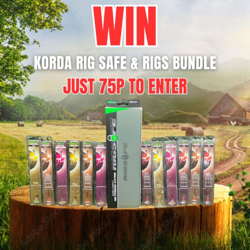 Korda Rig Safe & Rigs Bundle