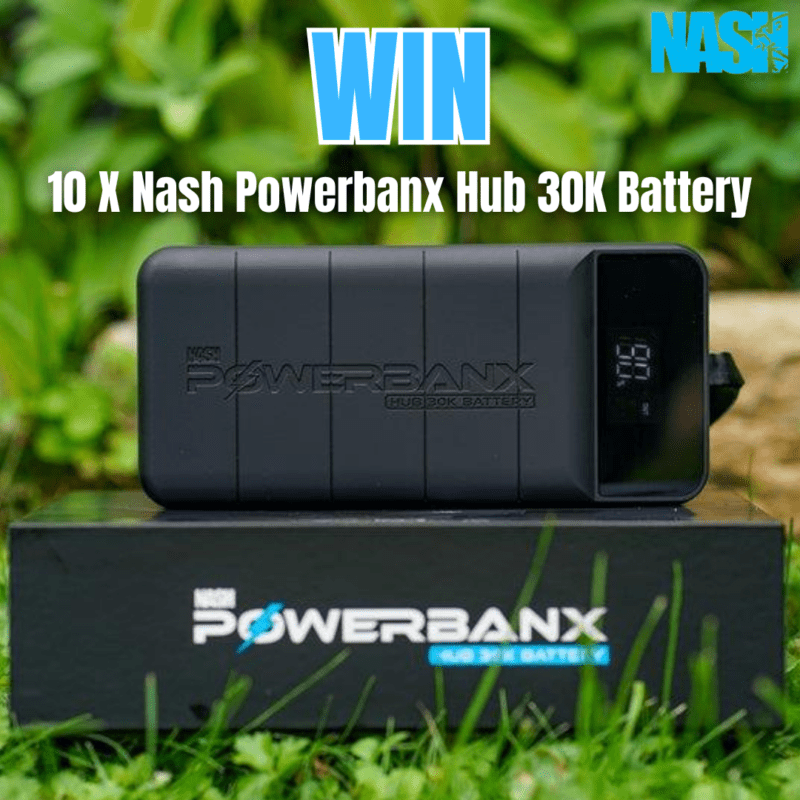 10 x Nash Powerbanx Hub 30K Battery